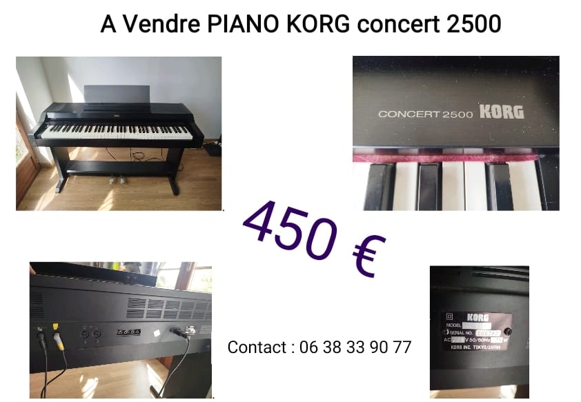 AVendrePianoKorgConcert20250416