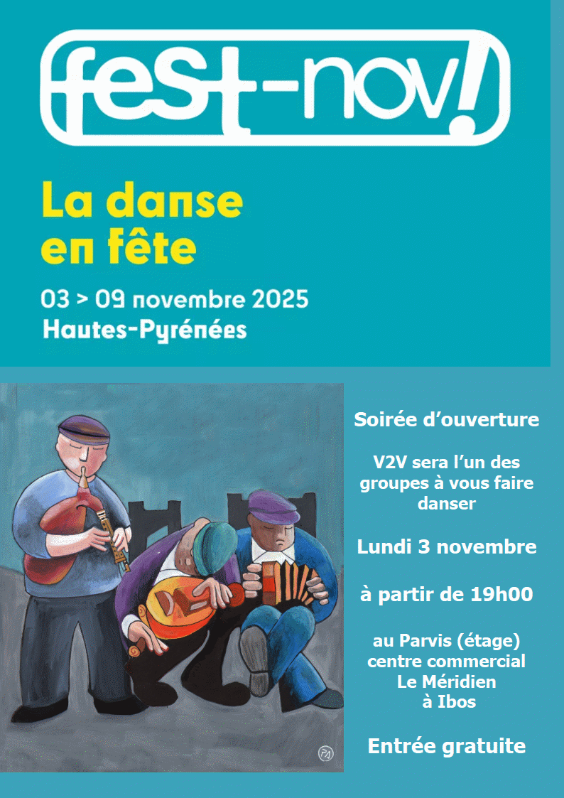 Affiche Festnov 2025